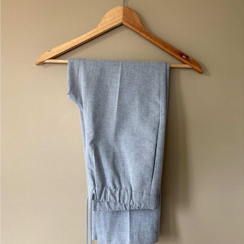 Gray Business Pants